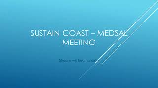 Sustain COAST   MEDSAL Joint Meeting- 28 September 2020, Sustain-COAST PRIMA